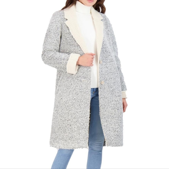 Eliza J Jackets & Coats Nwt Eliza J Oversized Knit Coat Poshmark